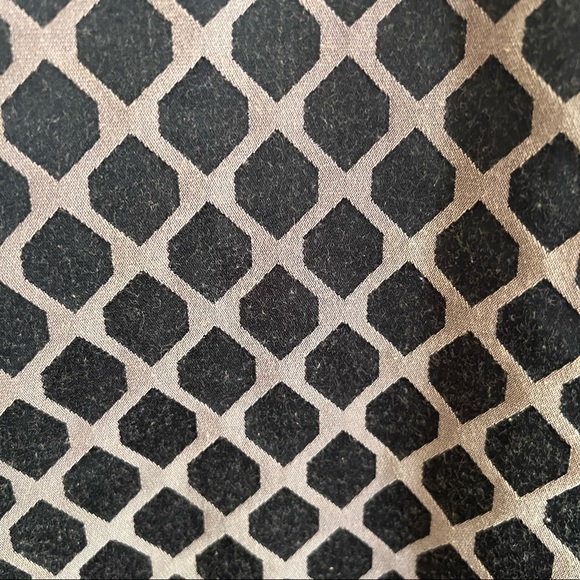 Banana Republic Camden Fit Jacquard Ankle Pants Mojave Black Pants NWT S… - Picture 5 of 8